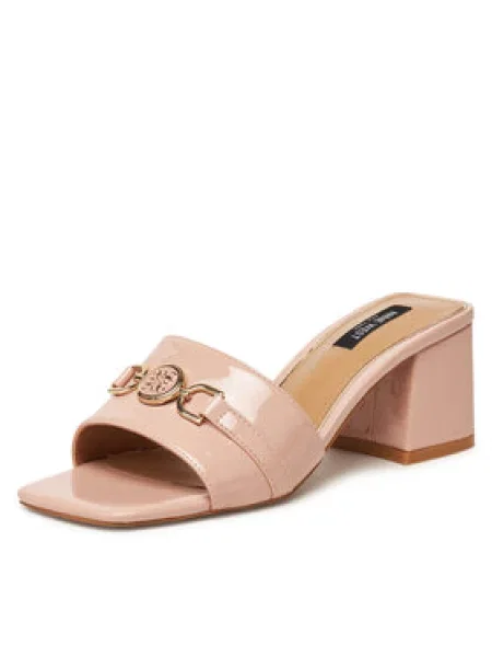 Pantofle Nine West růžové
