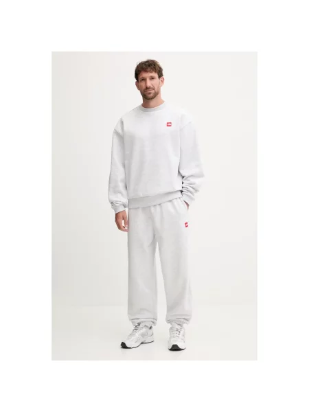 The North Face bluza Redbox melanżowa szary