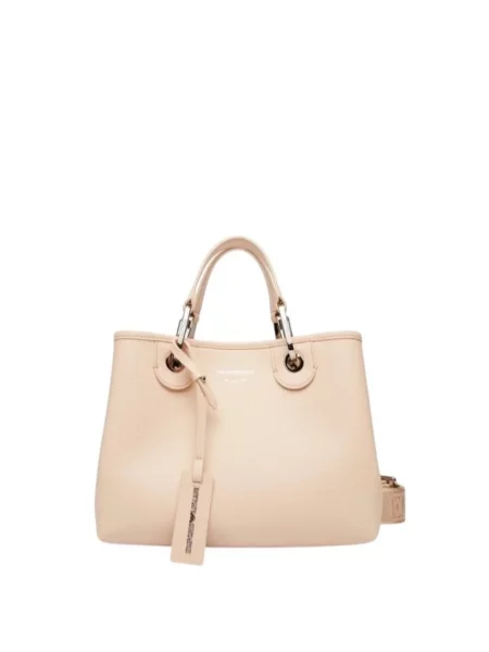 Emporio Armani torebka crossbody beżowa