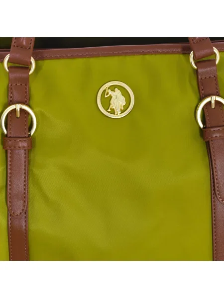 Tricou polo U.s. Polo Assn. verde