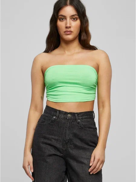 Majica brez rokavov Urban Classics zelena