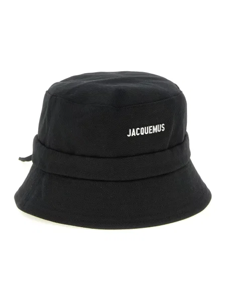Kapelusz Jacquemus czarny