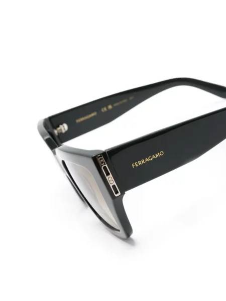 Slnečné okuliare Ferragamo Eyewear zelená