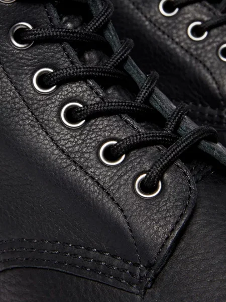 Кожаные ботинки Dr. Martens черные