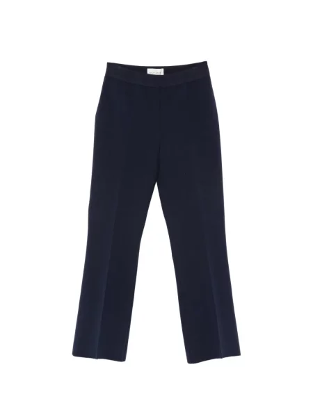 Pantaloni sport High Sport cu dungi albastru