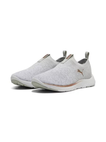 PUMA dzianinowe buty do biegania SOFTRIDE Remi Buty szary