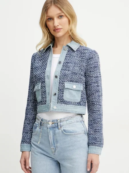 Morgan geacă VOCI de tranzitie VOCI albastru