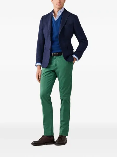 Сhinosy Hackett London zielone