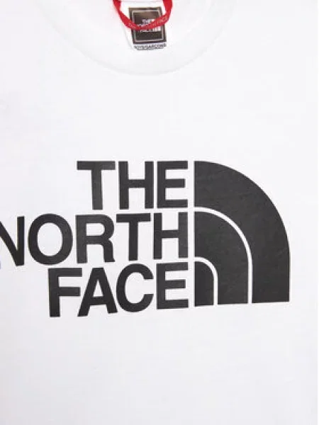 Dětské tričko The North Face bílé
