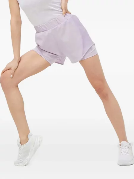 Pantaloni scurți Fila plasă violet