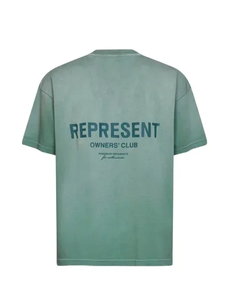 Tricou Represent cu imagine verde
