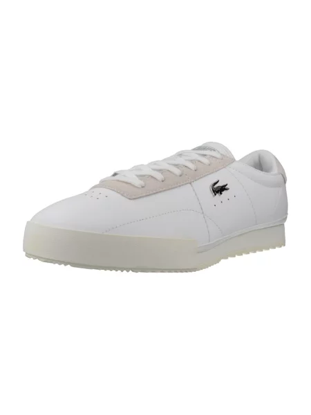 Pantofi Lacoste alb