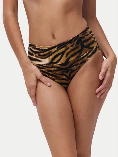 Chantelle Dół od bikini Vita brązowy