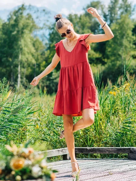 Rochie mini Céleste scurtă