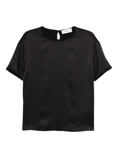 Къс топ Lisa Yang черно