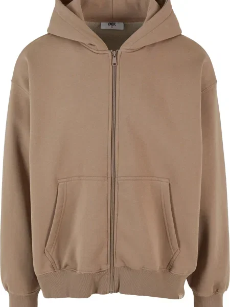 DEF Hanorac cappuccino maro