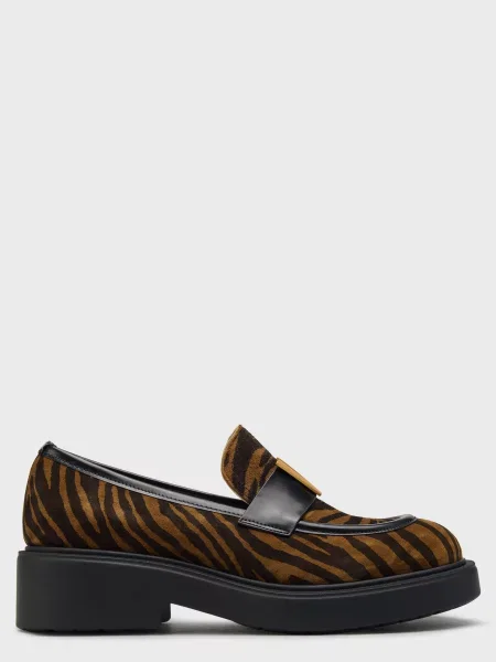 Лофери Vittorio Virgili коричневі