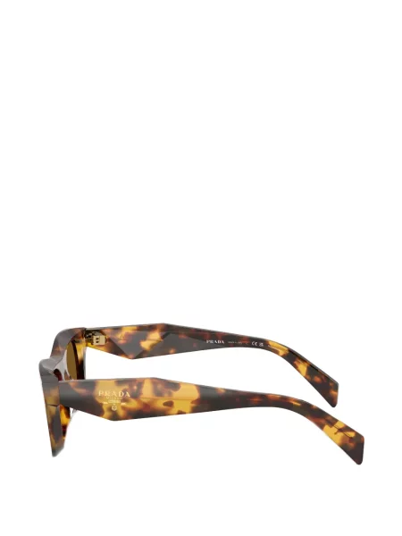 Ochelari de soare Prada Eyewear maro
