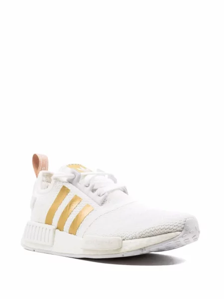 Sneakersy Adidas ZX Flux na ramiączkach z nadrukiem wsuwane szare