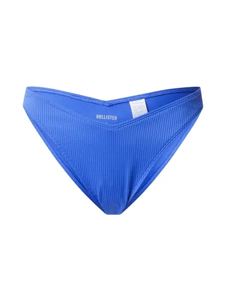 HOLLISTER Slip costum de baie regal albastru