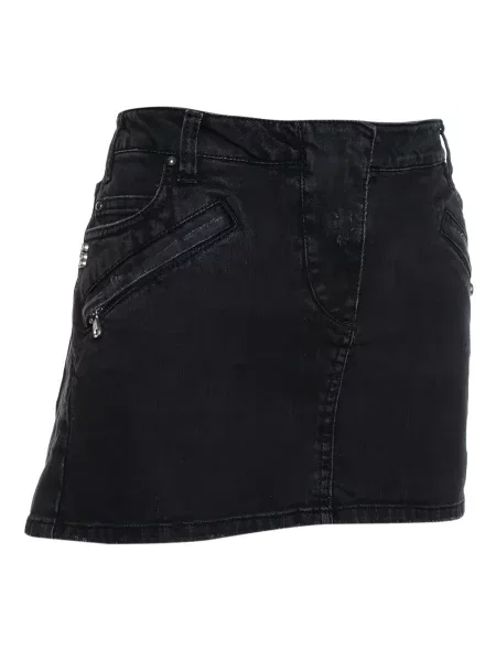 Fusta mini Pierre Balmain negru