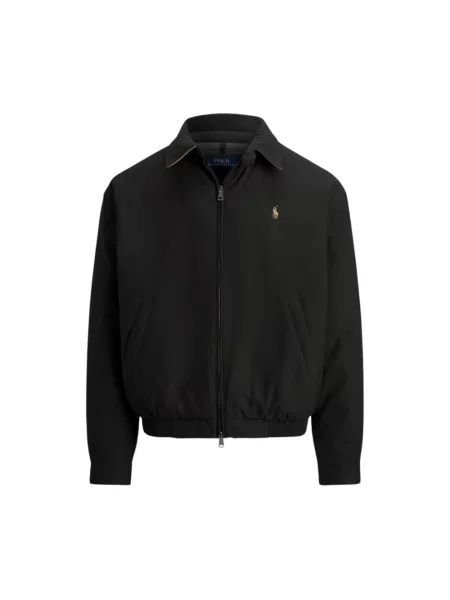 Wiatrówka Polo Ralph Lauren z twillu czarna