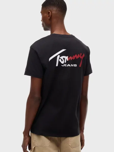 Футболка Tommy Jeans