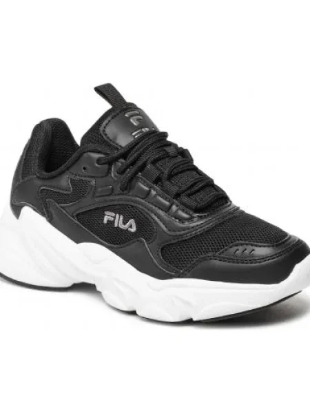 FILA Rövid szárú sportcipők szürke fekete