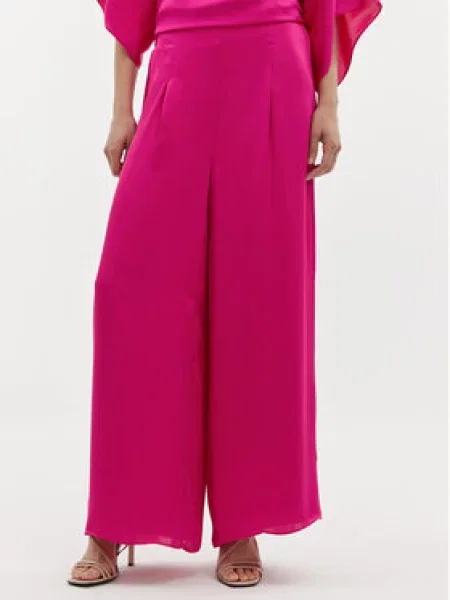 Joseph Ribkoff Kalhoty z materiálu Wide Leg růžová