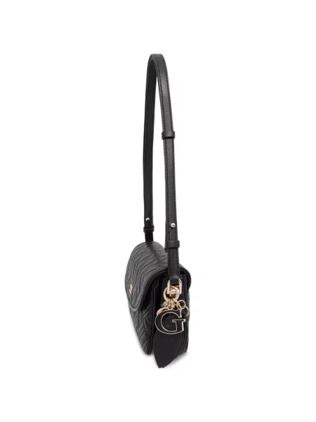 Matlasat geantă Guess negru