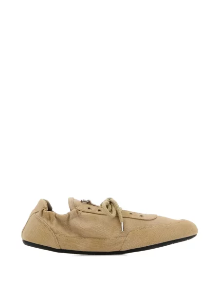 Sneakerși Prada din canvas