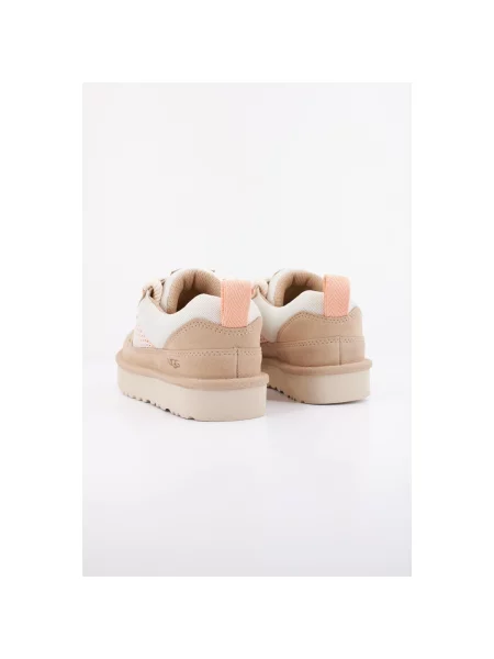Sneakerși Ugg plasă bej