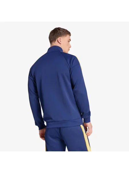 Φούτερ adidas Real Og Tt Dark Blue M λευκό