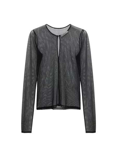 Top Dorothee Schumacher koronkowy czarny