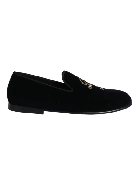 Półbuty Dolce And Gabbana czarne
