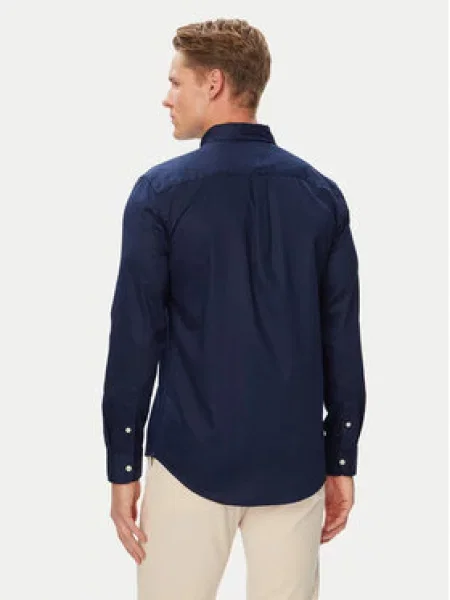 Tommy Hilfiger Ing Flex Dobby Sötétkék