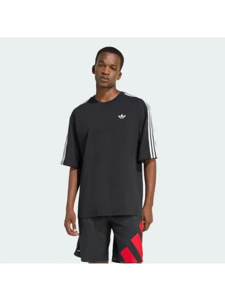 Adidas Póló Oversize fekete