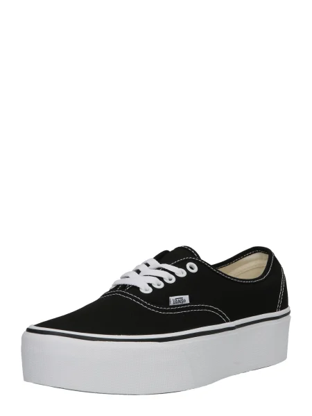 VANS Nizke superge / bela črna