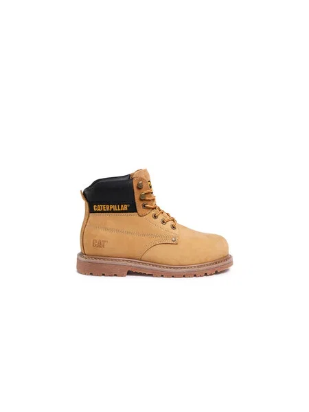 Pohodni čevlji CAT Footwear S3 Hro rumena