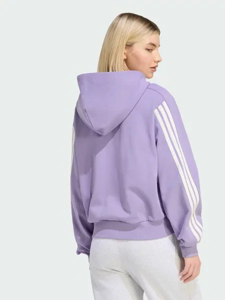 Кофта adidas 3 Stripes фіолетовий