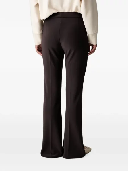 Pantaloni Joseph Ribkoff evazate maro