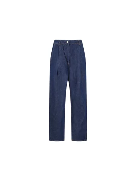 Jeansy Magda Butrym niebieskie