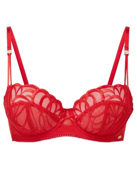 Бюстгальтер Gossard червоний