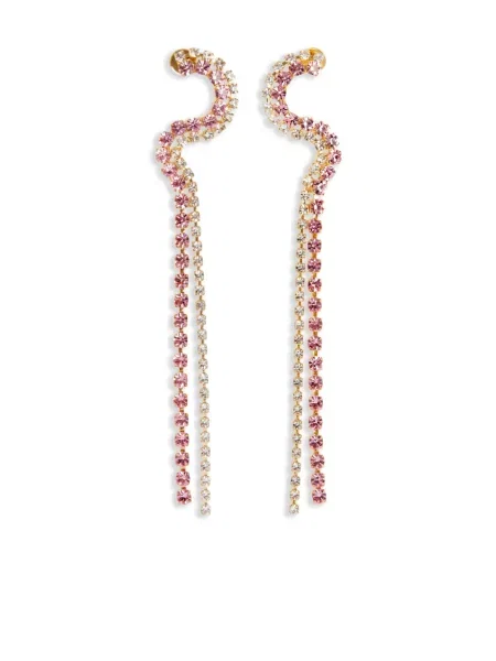 Kolczyki Patou różowe