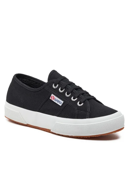 Klasszikus félcipő Superga fekete