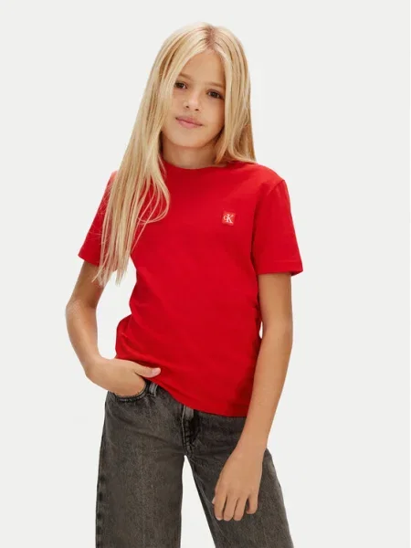 Calvin Klein Jeans Tricou roșu