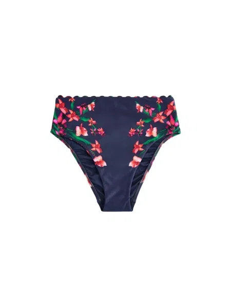B by Ted Baker Bikini hlačke marine / zelena / roza rdeča