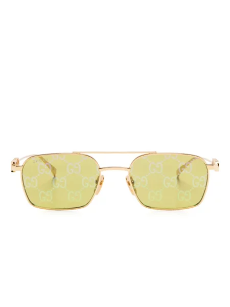 Ochelari de soare Gucci Eyewear auriu