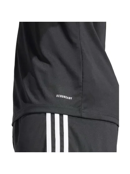 Polo majica Adidas crna