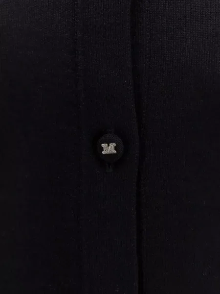 Cardigan Max Mara de lână albastru